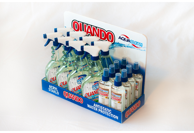 Aquaclean acryl staklo