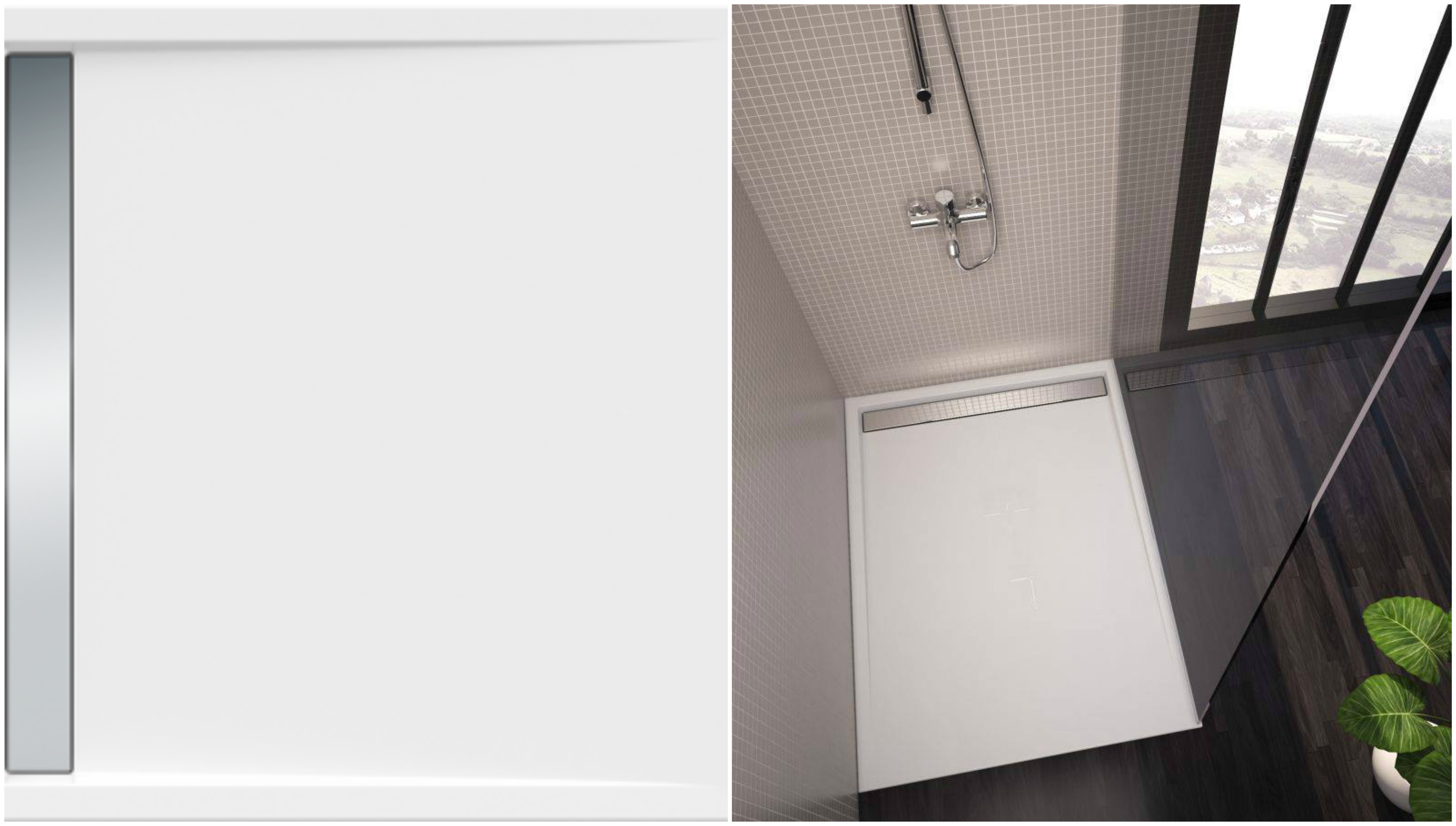 aquaestil akrilne tus kade u razini poda3