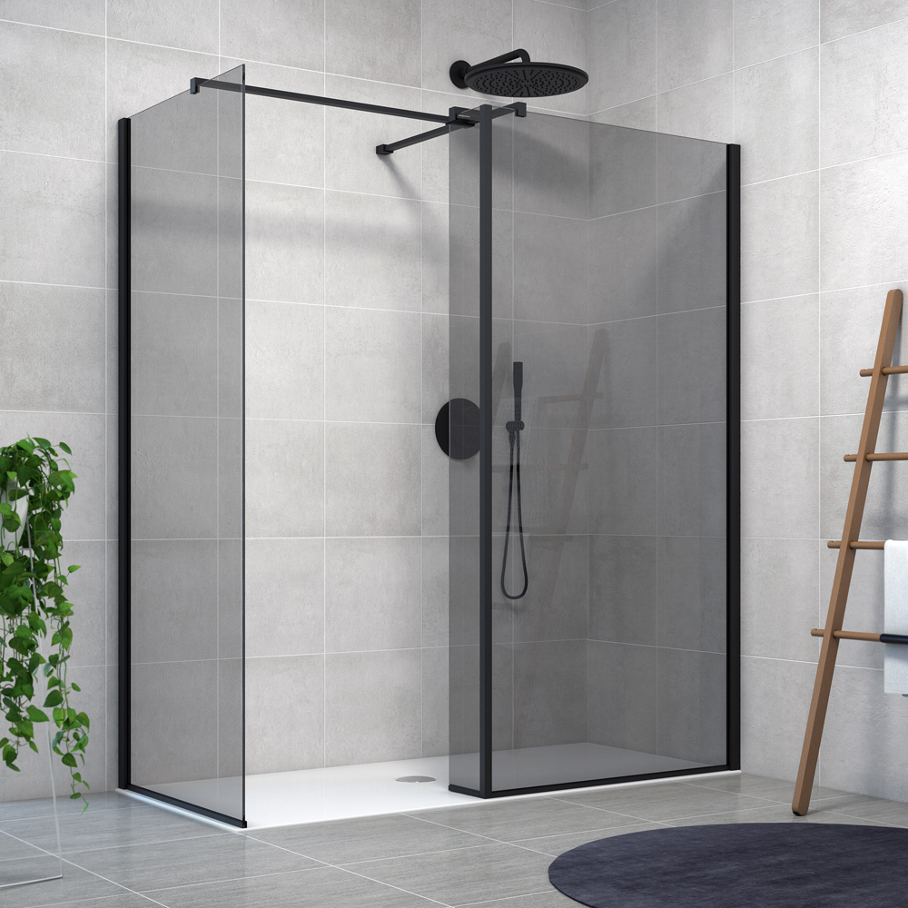 zenith wall L W BLACK sivo staklo