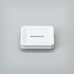 Kvadratno stojalo za milo